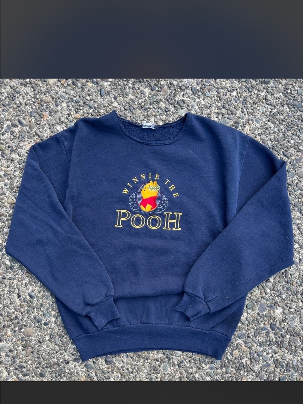 Winnie the Pooh Navy Crewneck Sweatshirt
